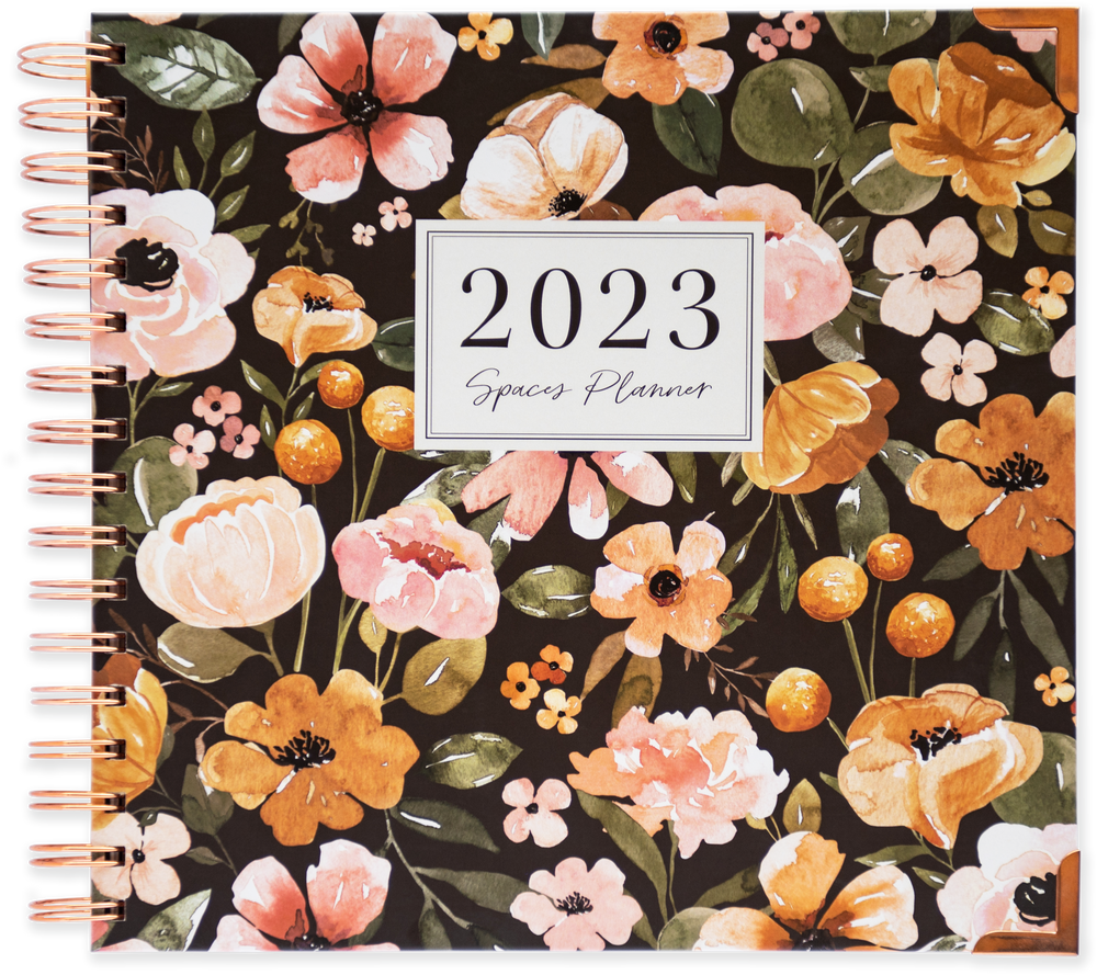 Floral - 2023 Spaces Planner