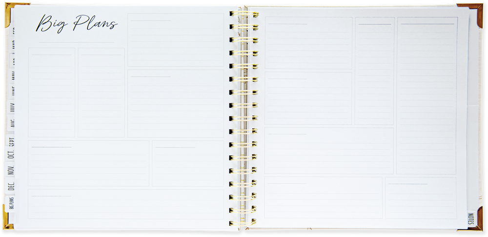 Linen -2023 Spaces Planner