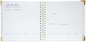 Linen -2023 Spaces Planner