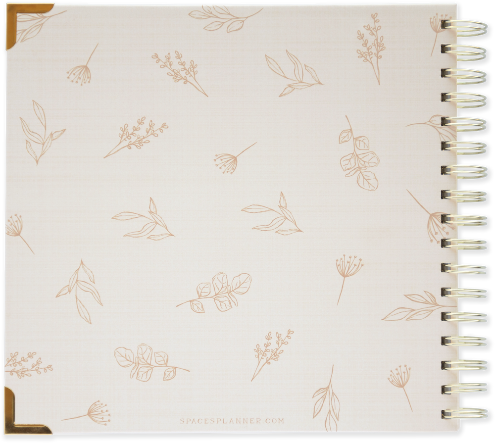 Linen -2023 Spaces Planner