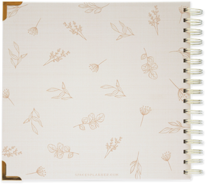 Linen -2023 Spaces Planner