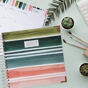 Stripes - 2023 Spaces Planner